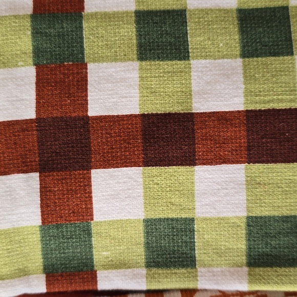 KOHLS CELEBRATE FALL TOGETHER & ST. NICHOLAS SQUARE SET 4 FALL BATH HAND TOWELS - Picture 8 of 8